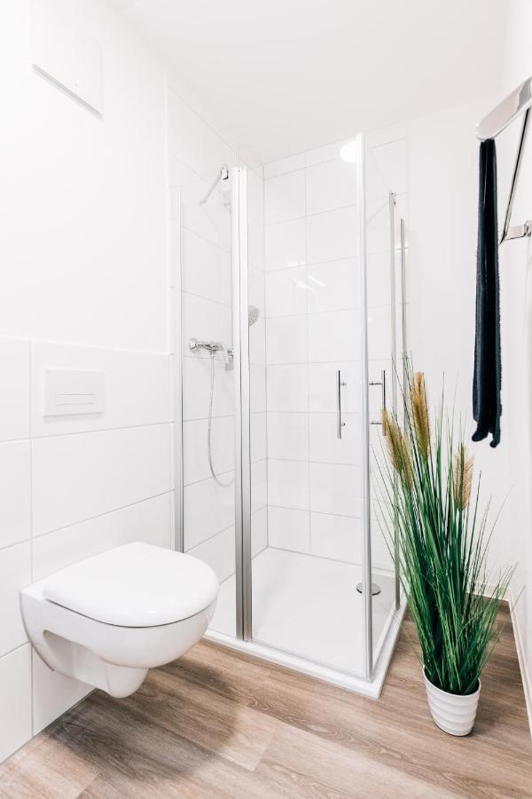 Modernes Stadt-Apartement Mitte Білефельд Екстер'єр фото