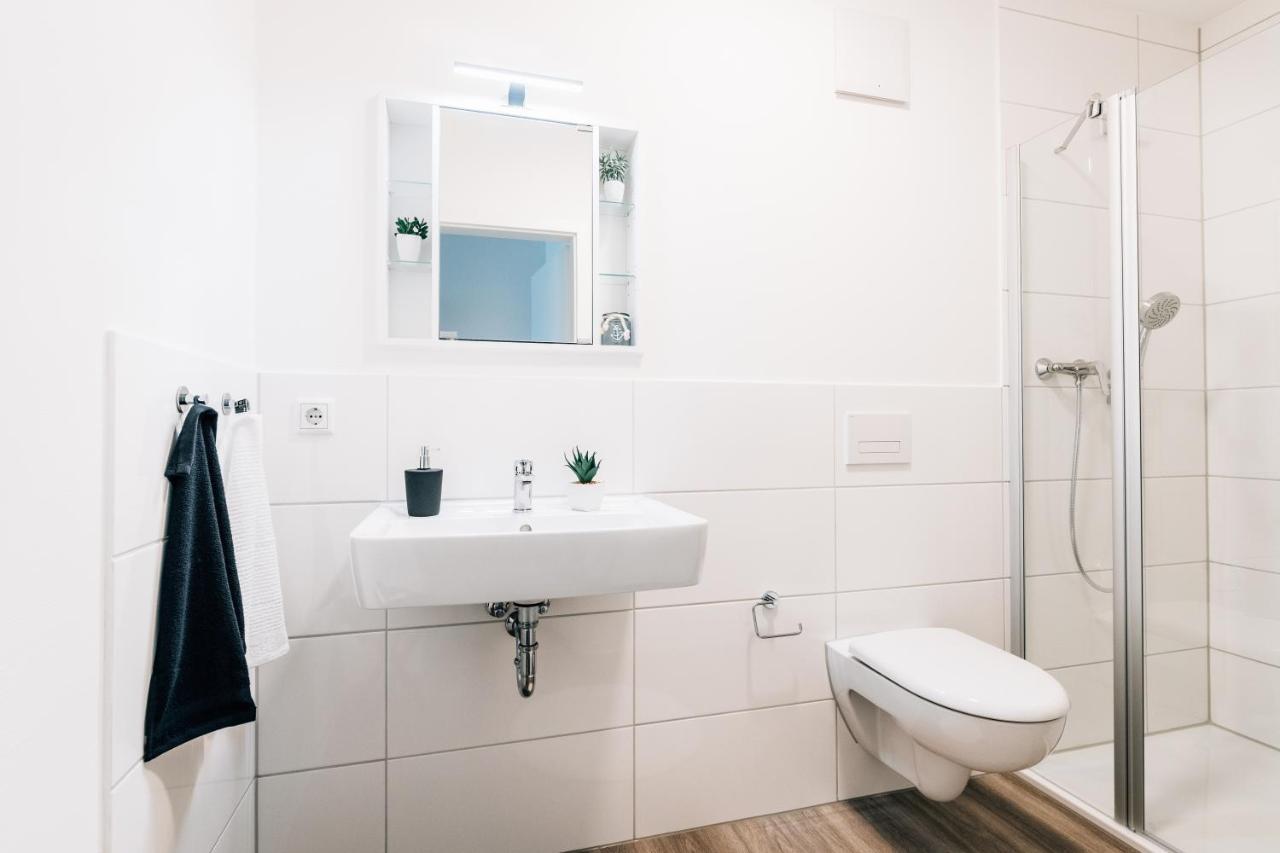Modernes Stadt-Apartement Mitte Білефельд Екстер'єр фото