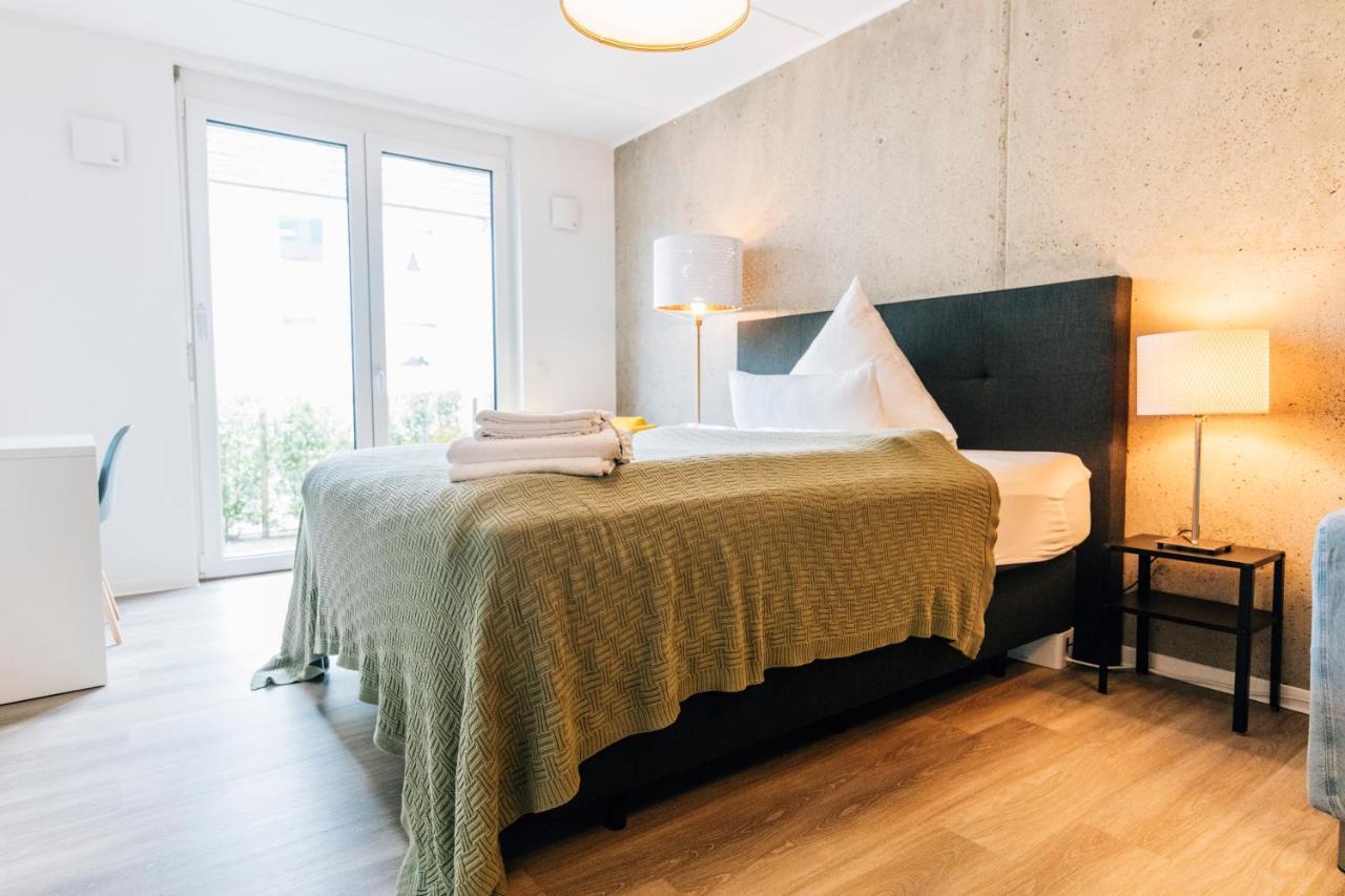 Modernes Stadt-Apartement Mitte Білефельд Екстер'єр фото