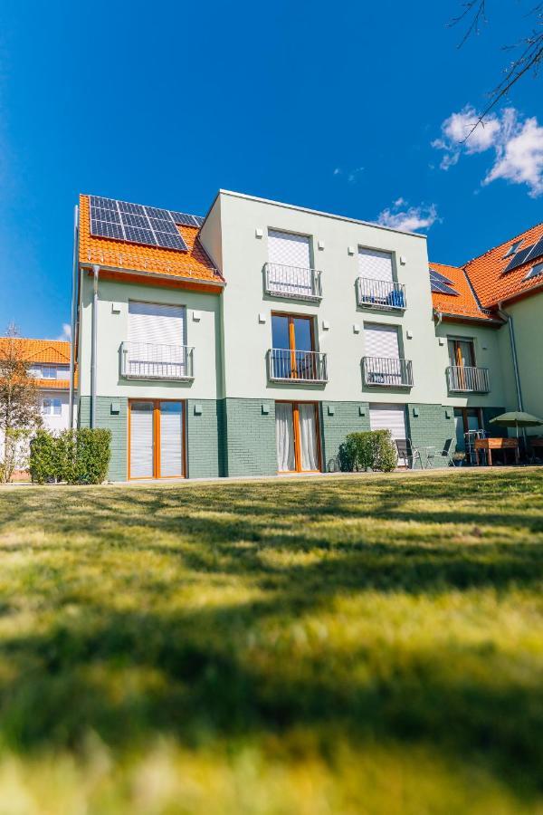 Modernes Stadt-Apartement Mitte Білефельд Екстер'єр фото