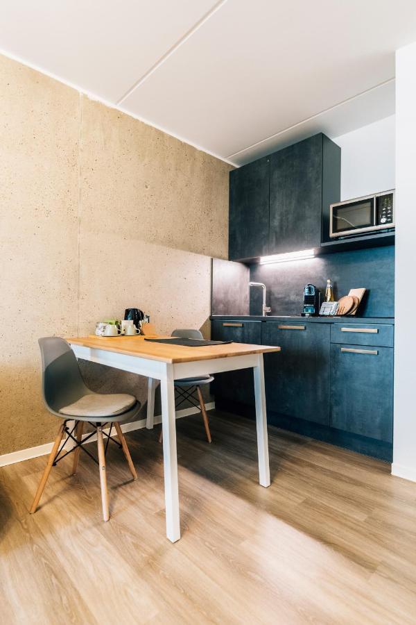 Modernes Stadt-Apartement Mitte Білефельд Екстер'єр фото